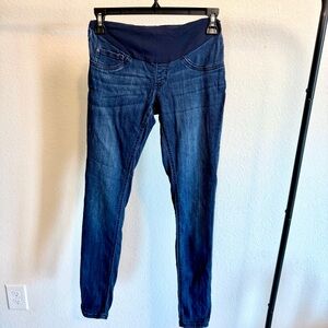 Indigo Blue Women's Dark Wash Jeggings